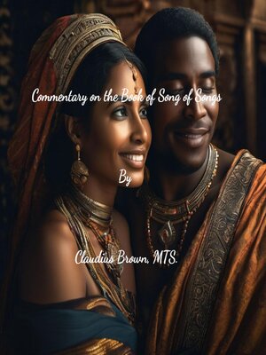cover image of Commentary on the Book of Song of Songs